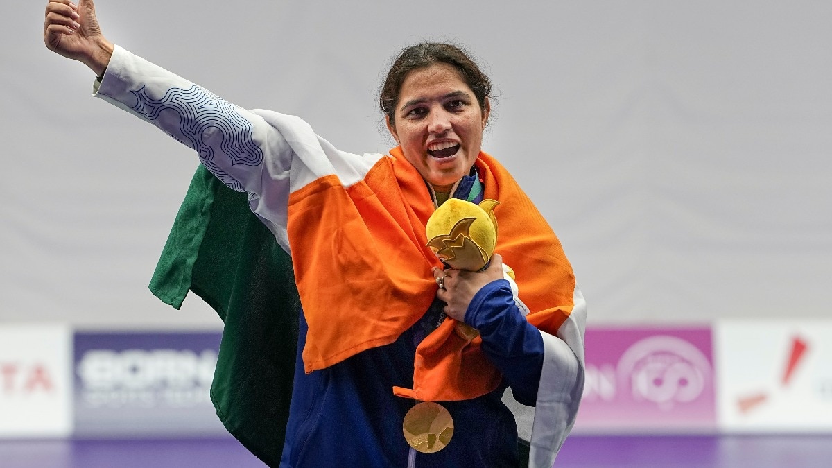 नीरू ढांडा ने एशियन गेम्स में किया शानदार प्रदर्शन, जीते 2 गोल्ड और एक सिल्वर. (Photo: PTI)