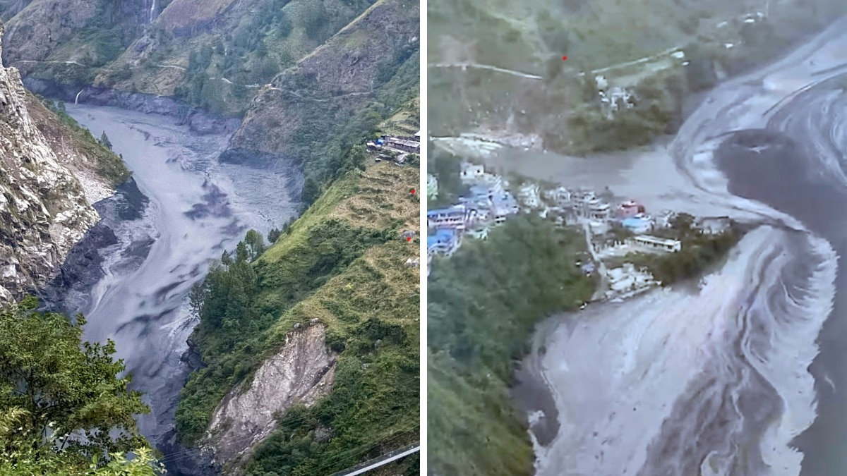 नेपाल की बूढ़ी गंडक नदी में बाढ़ से तबाही मच गई है. (Photo-PTI)