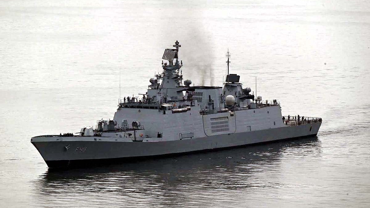 ये है भारतीय नौसेना का युद्धपोत जो रूस के व्लादिवोस्तोक पहुंचा है. (Photo: Indian Navy)