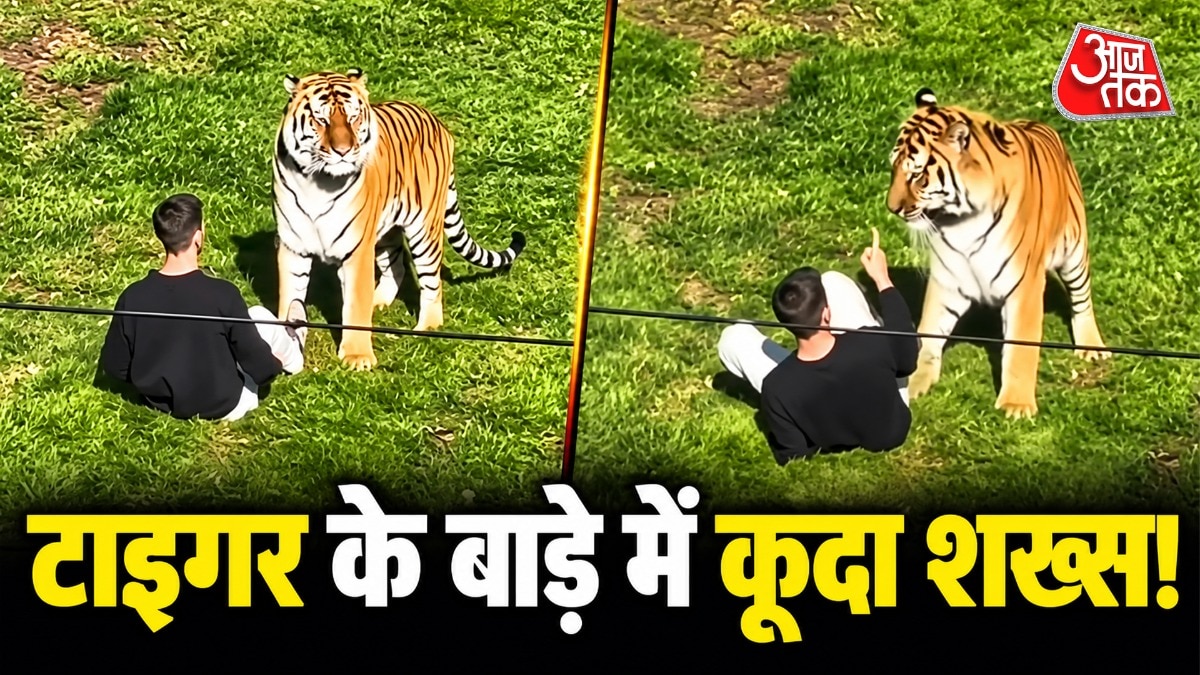 पुलिस ने यह नहीं बताया है कि शख्स ने बाड़े में जाने का फैसला क्यों किया था (Photo: Social Media)
