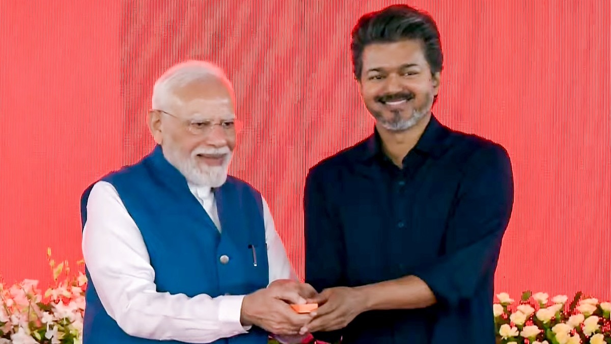 पीएम मोदी ने तमिलनाडु को 13000 करोड़ की सौगात दी.(Photo-PTI)