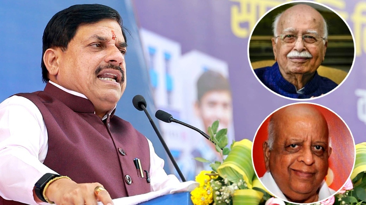 CM मोहन यादव ने SIR मामले में कांग्रेस को घेरा.(File Photo:ITG)