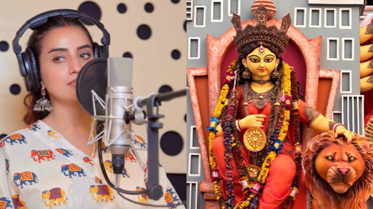 अक्षरा सिंह का नया गाना रिलीज (Photo: YT/Harmoniyaa Records)