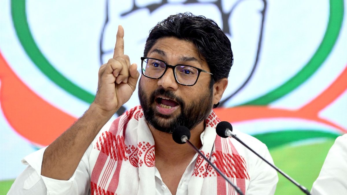 जिग्नेश मेवाणी. (File Photo: ITG)