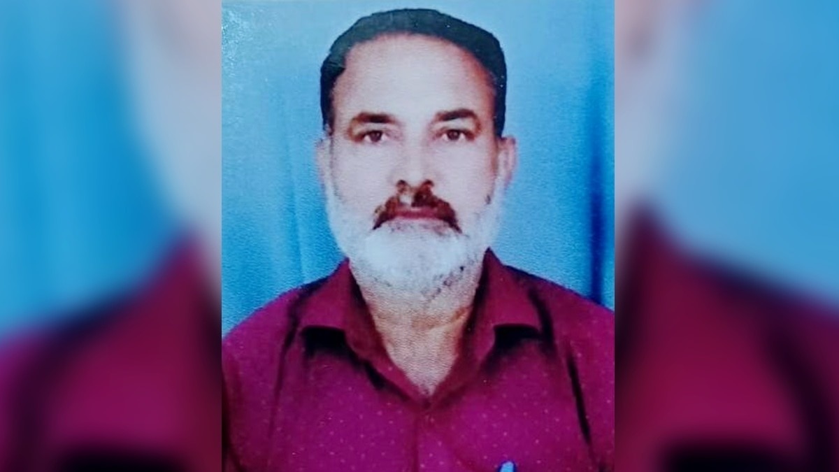 11 अक्टूबर को तरनतारन के नौशेहरा पन्नुआं में ASI इकबाल सिंह की हत्या की गई थी. (Photo:ITG)