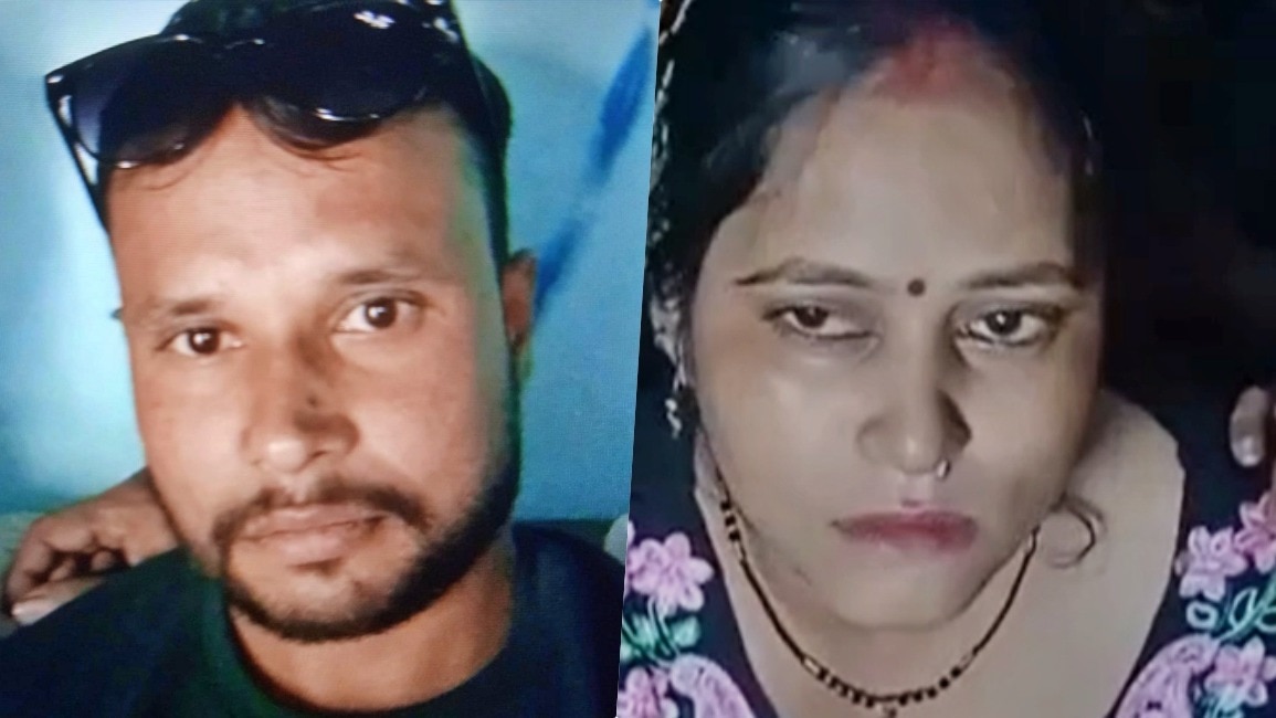 Wife Nisha cry after murder of husband Anshul (Photo: ITG)