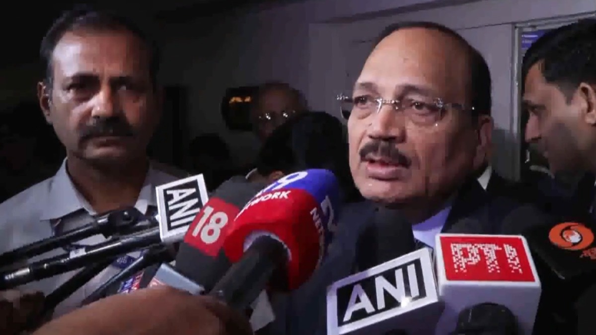 भारत के मुख्य न्यायाधीश ने INDIA ब्लॉक के सांसदों से मिलने से इनकार किया (File photo: X/ANI)