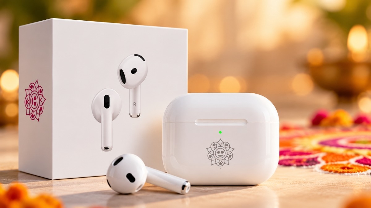 फेस्टिव सीजन के मौके पर खास AirPods