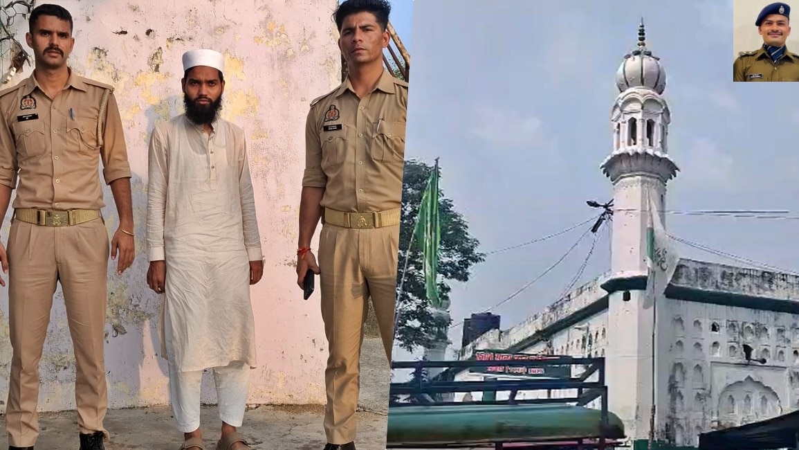 बिजनौर मस्जिद के मुअज्जिन पर FIR (Photo- ITG) 