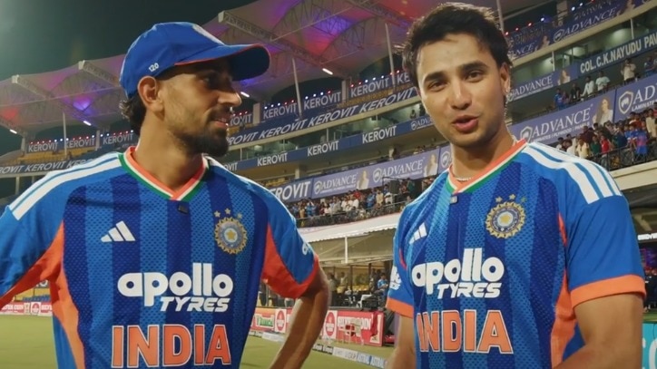 प्रिंस यादव ने खोला तूफानी पारी का राज. (PHOTO: X@BCCI)
