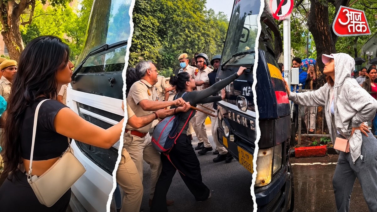  सोशल मीडिया पर कई ऐसे'रिया अहीर मोमेंट' वायरल हुए  (Photo: Social Media)
