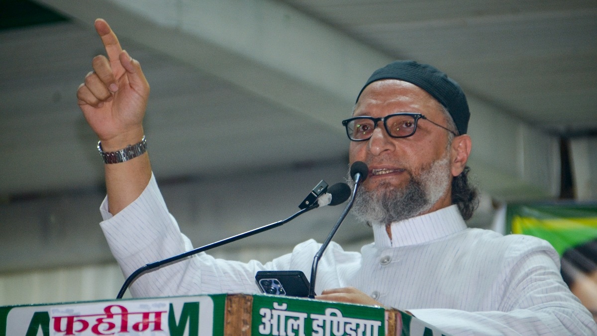 AIMIM प्रमुख असदुद्दीन ओवैसी ( Photo-PTI)