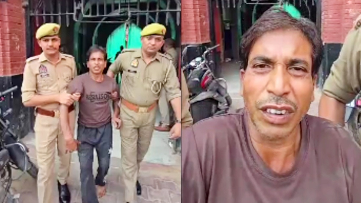 नामजद आरोपी दुलारे अंसारी गिरफ्तार.(Photo:ITG)