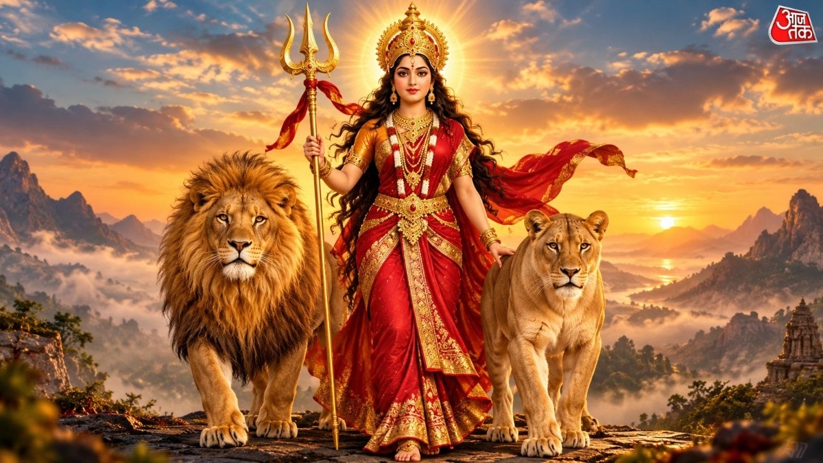 नवरात्र में मां दुर्गा के नौ अलग-अलग स्वरूपों की पूजा का विधान बताया गया है. (Photo: ITG)