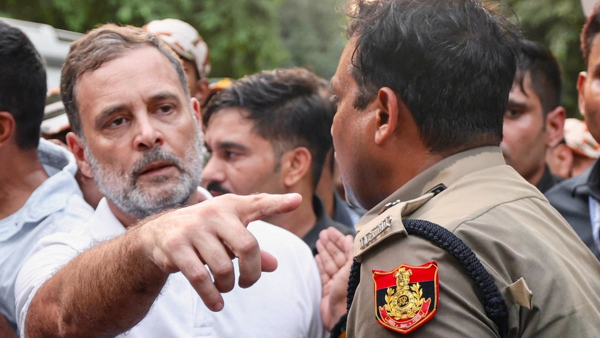 rahul gandhi protest cec gyanesh kumar