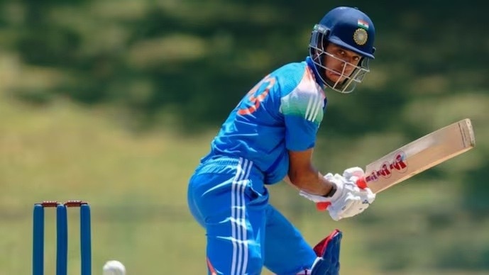 द्रविड़ के बेटे ने किया कमाल. (PHOTO: BCCI)