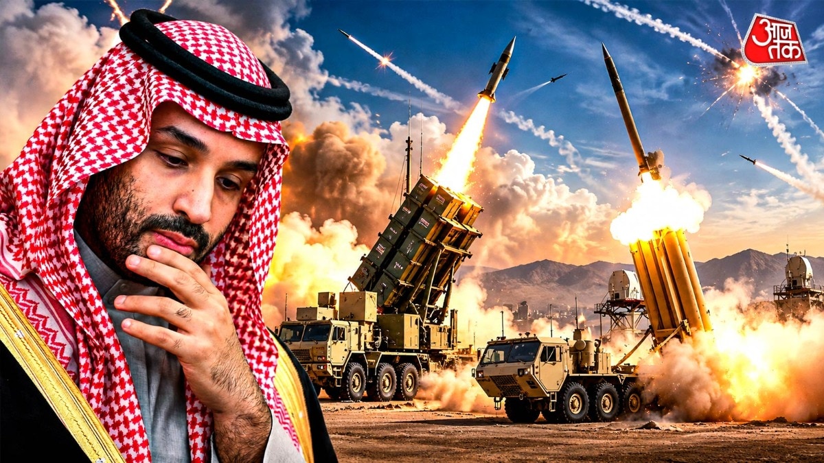 Saudi Arabia interceptor missiles shortage