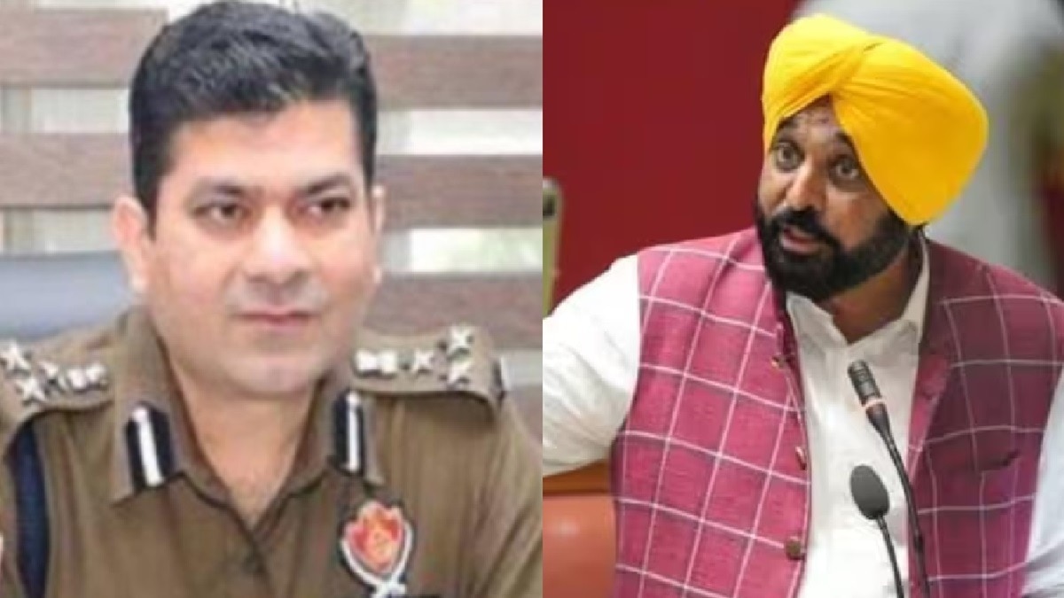 मामला CM भगवंत मान के एक विवादित वीडियो से जुड़ा है (फोटो-ITG)