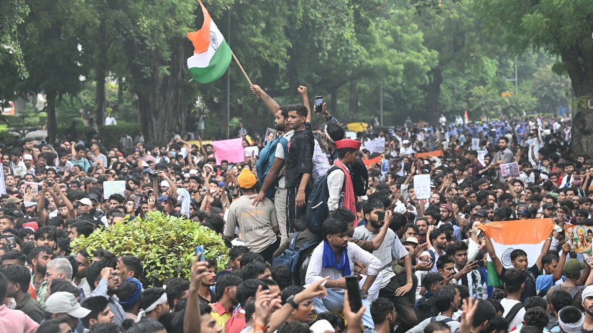 जंतर-मंतर को प्रदर्शन स्थल की सूची से हटाया गया, मंगलवार को HC में सुनवाई. ( File Photo - AFP)