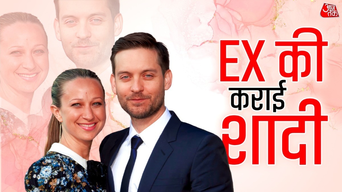 Tobey Maguire officiated ex-wife Jennifer Meyer second marriage