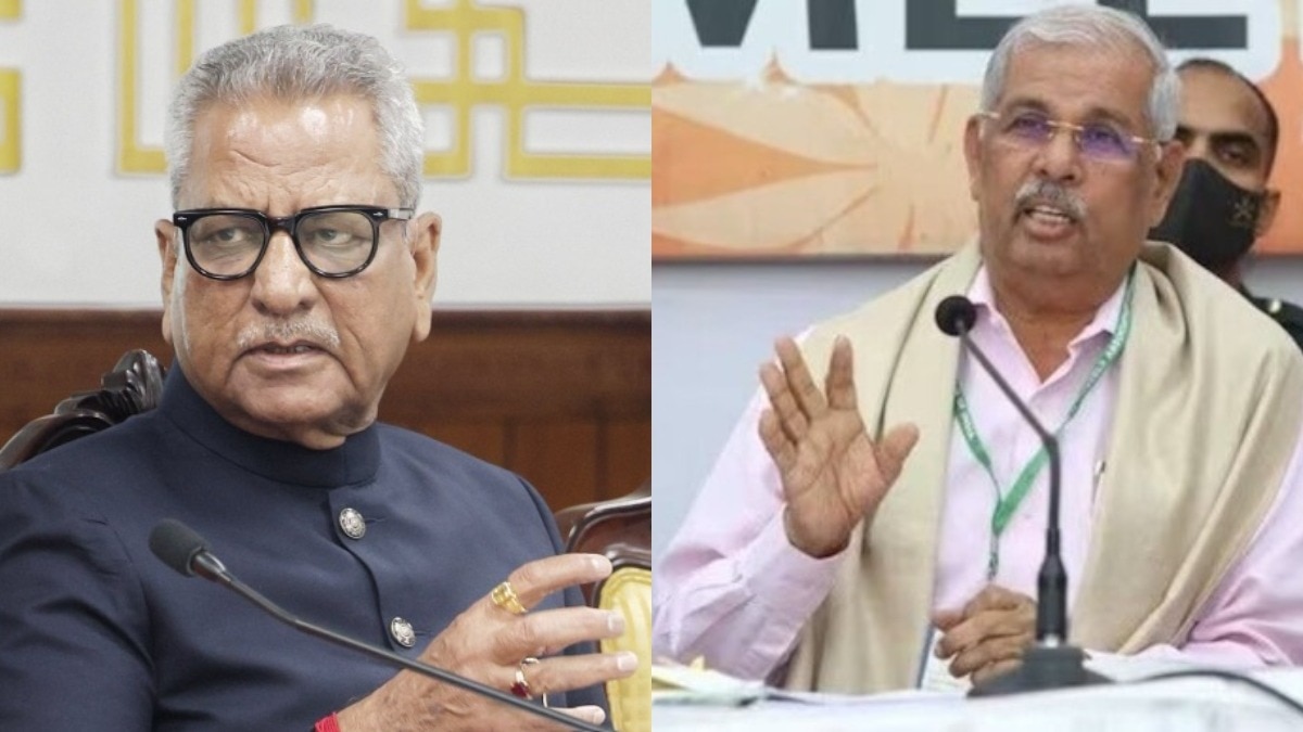 ओम प्रकाश माथुर केरल और राजेंद्र आर्लेकर तमिलनाडु  के नए राज्यपाल नियुक्त. (Photo/ITG)