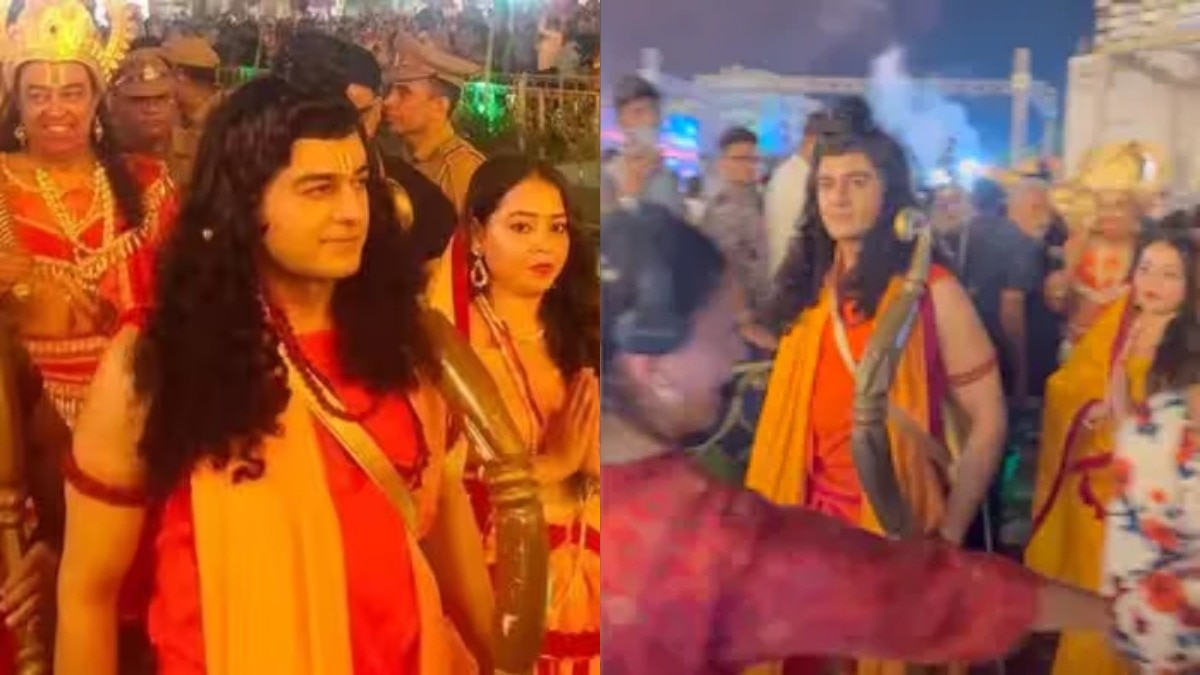 Gaurav khanna transform as ram