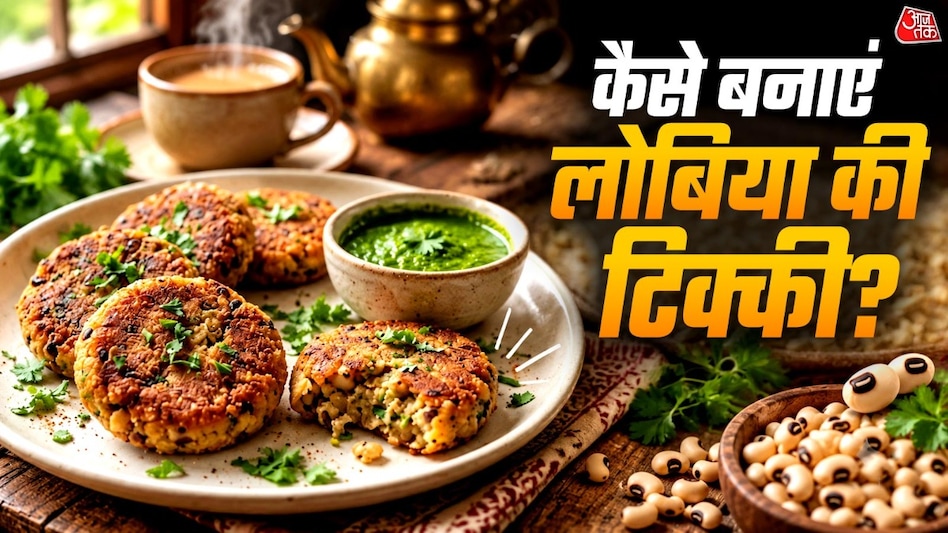 Chef Harpal apresenta receita de tikki proteica de feijão-caupi, alternativa à tikki de batata