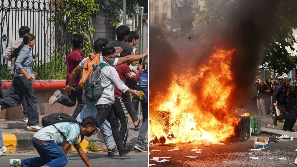 अमेरिकी पत्रकार ने कहा फ्रांस में छात्रों के विरोध-प्रदर्शनों और भारत में प्रदर्शनों का संबंध (File Photo)