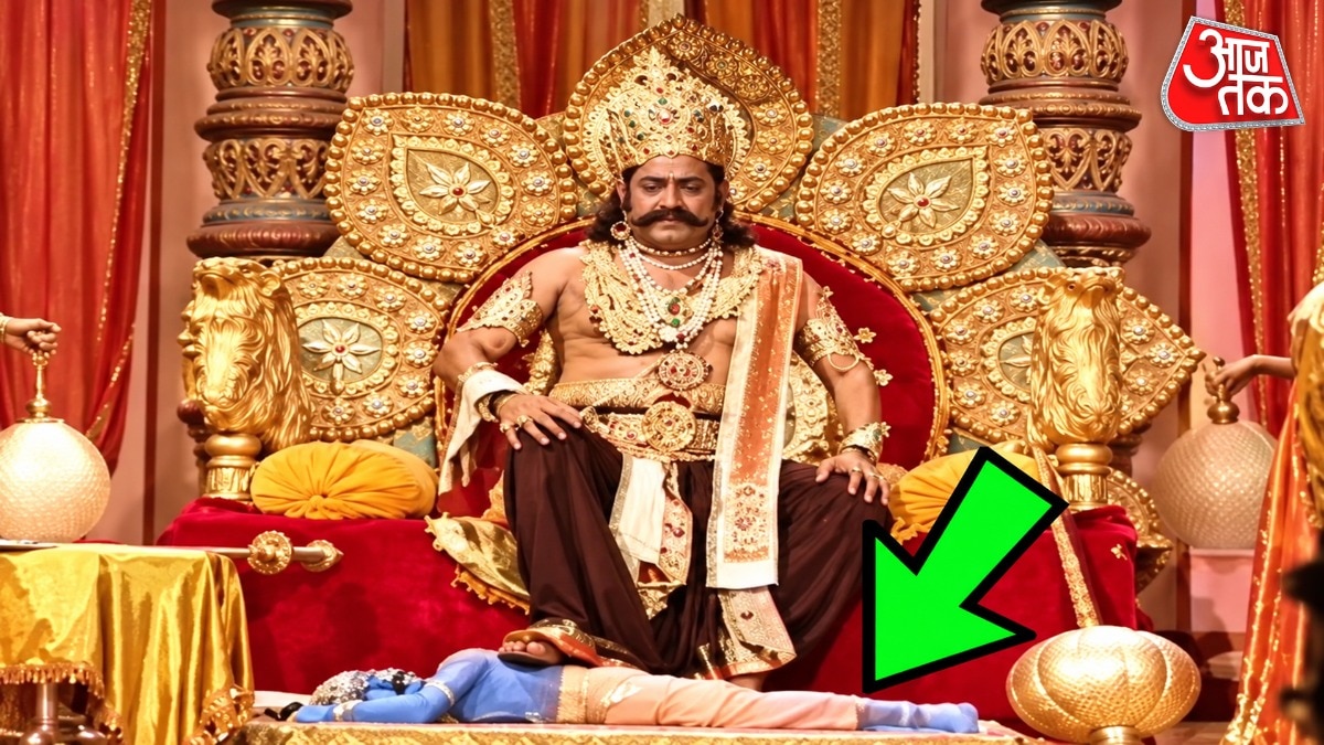 रावण ने ब्रह्मा और शिवजी जैसे त्रिलोकी देवताओं को प्रसन्न कर मायावी शक्तियां हासिल कर ली थी. (Photo: ITG)