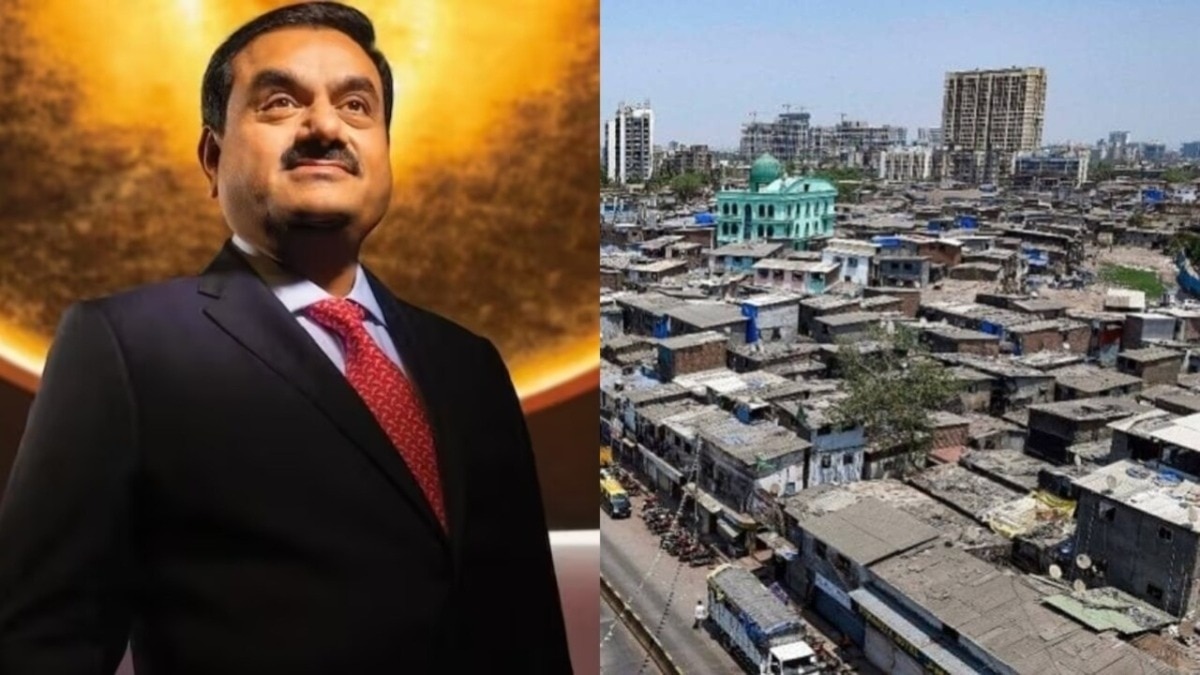 Gautam Adani Dharavi 