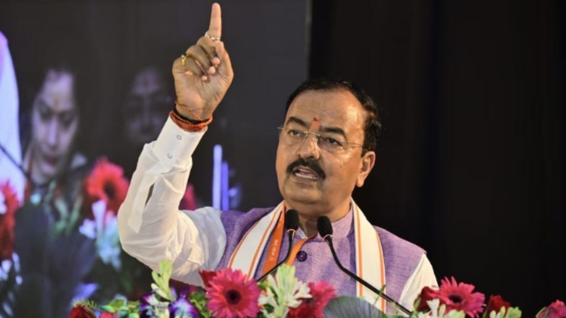 केशव मौर्य ने 2027 में BJP की जीत का दावा किया (Photo-File)