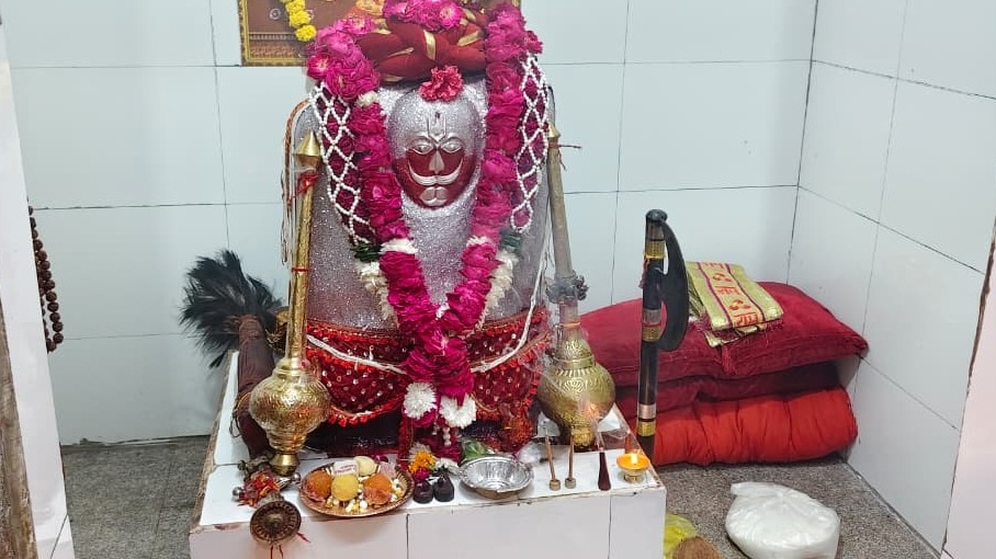 कोटा का अनोखा बालाजी मंदिर. (Photo: ITG)