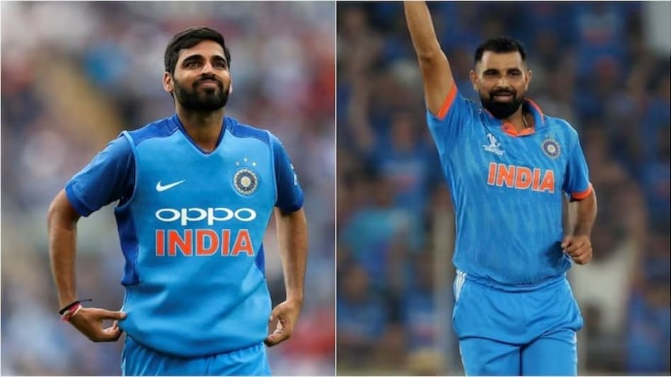 Após o retorno de Bhuvneshwar Kumar, discute-se a possível inclusão de Mohammad Shammi na seleção da Índia