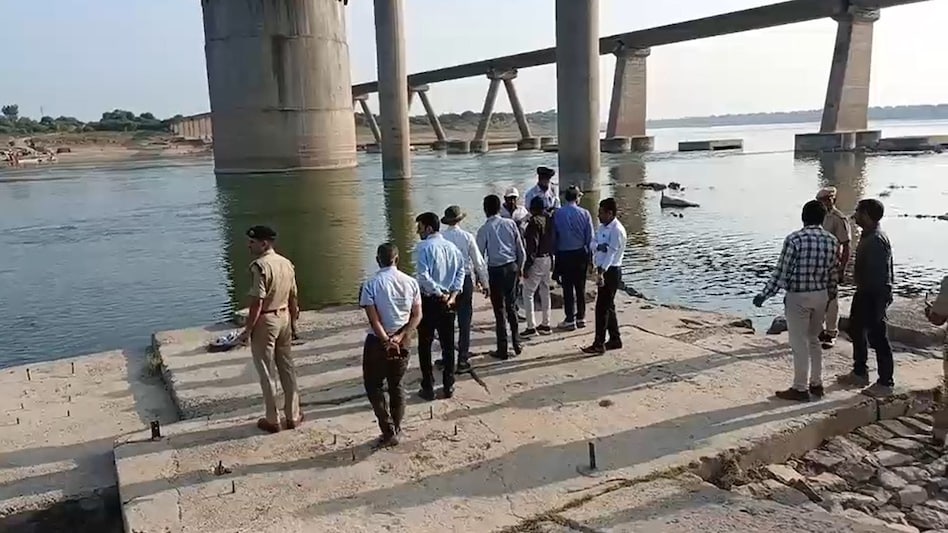 Administração intensifica controle sobre o rio Chambal em Daulpur com drones e câmeras para combater mineração ilegal de areia