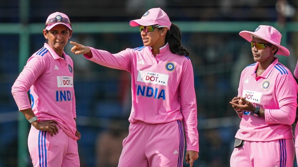 Atualização dos rankings ICC ODI: Smriti Mandhana mantém a liderança, Dipti Sharma demonstra bons resultados