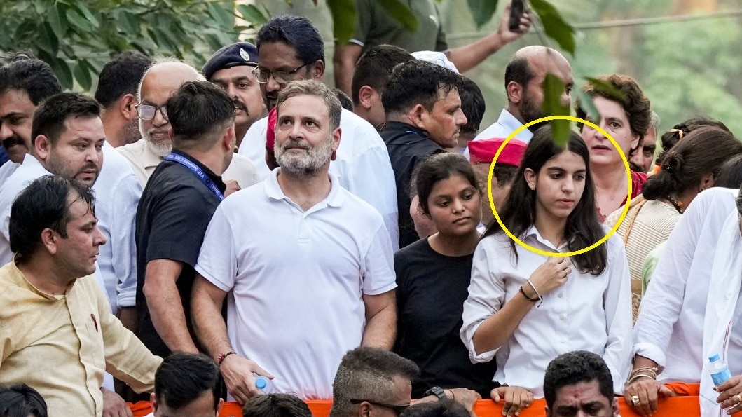 राहुल गांधी के साथ ट्रक में साथ नजर आई ये लड़की कौन है?