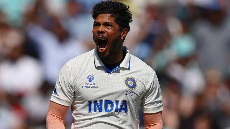 Umesh Yadav, de 38 anos, causou sensação na estreia pelo Punjab no torneio Ranji Trophy