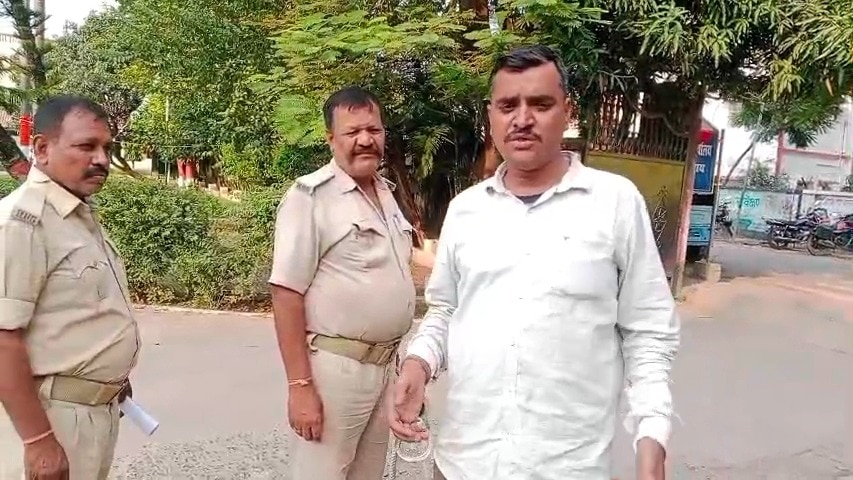 महिला डॉक्टर पर एसिड अटैक करने वाला गिरफ्तार. (Photo: ITG)