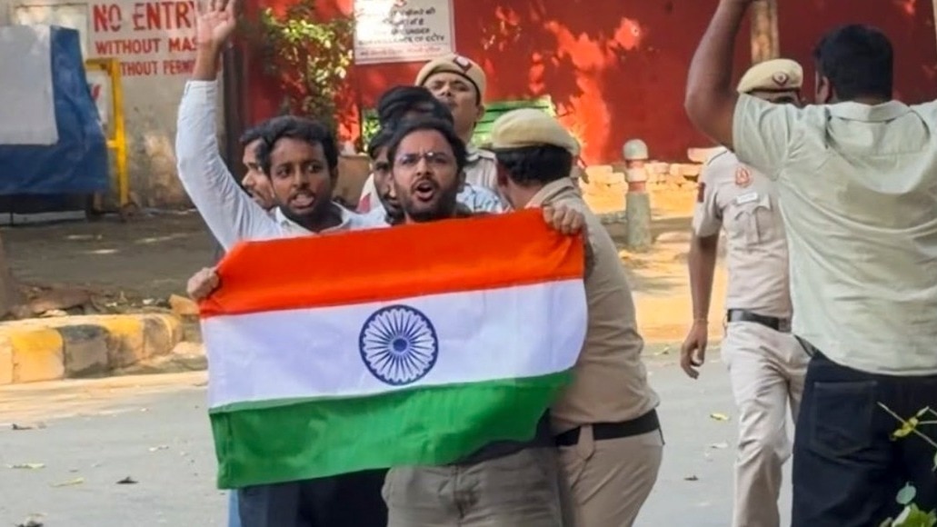 जंतर-मंतर को हाल ही में आधिकारिक प्रदर्शन स्थल की सूची से हटा दिया गया है. (Photo- ITG)