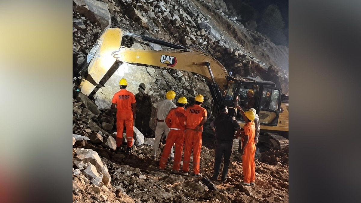 जयपुर के जोबनेर में अवैध माइनिंग के दौरान बड़ा हादसा हो गया है