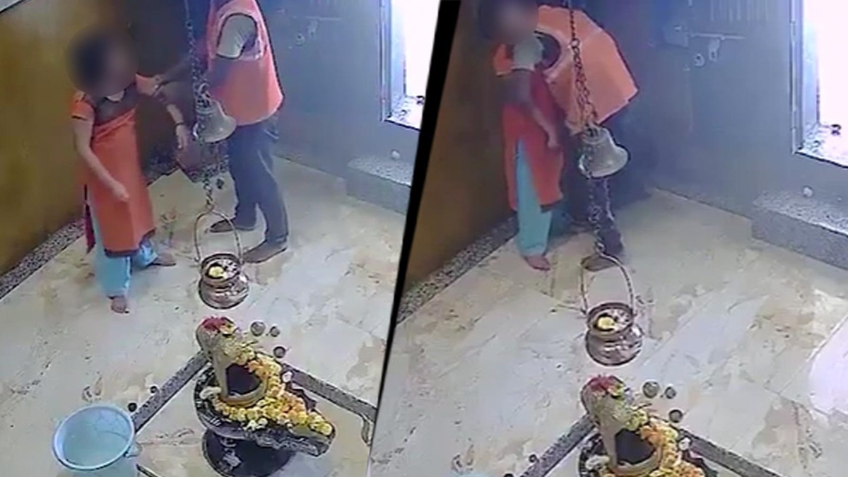 पुणे में 10 साल की बच्ची के साथ मंदिर में छेड़छाड़ की कोशिश की मामला सामने आया है
