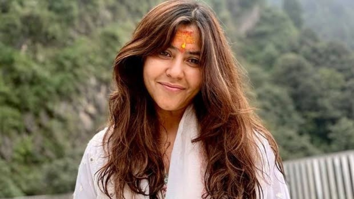 हिंदूफोबिया पर क्या बोलीं एकता कपूर (Photo: Instagram @ekta_kapoor)