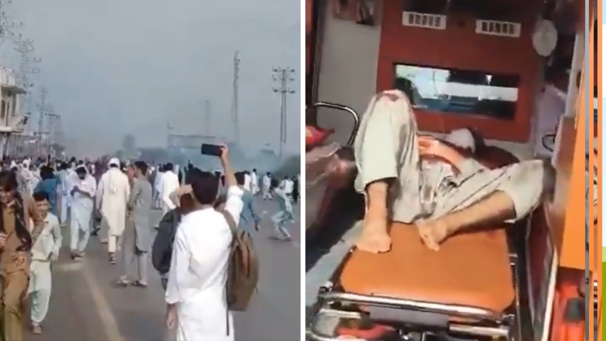 पाकिस्तान के खैबर पख्तूनख्वा में बवाल, पुलिस-प्रोटेस्टर्स के बीच खूनी झड़प
