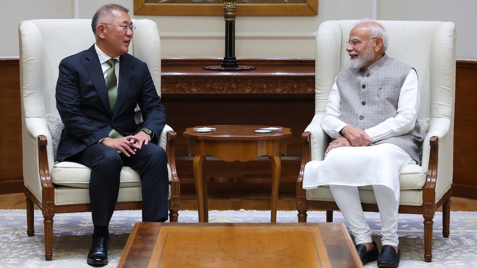Hyundai PM Modi bilan uchrashgandan soʻng Hindistonga 1,47 lakh milliard investitsiya kiritadi