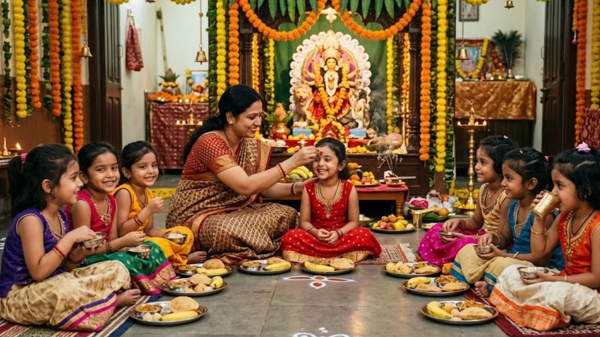  जानें कन्या पूजन, हवन, पूजा और व्रत पारण का शुभ मुहूर्त और मां सिद्धिदात्री की पूजा विधि.