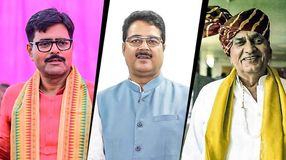 राकेश प्रताप सिंह, अभय सिंह, विनोद चतुर्वेदी (Photo-ITG)