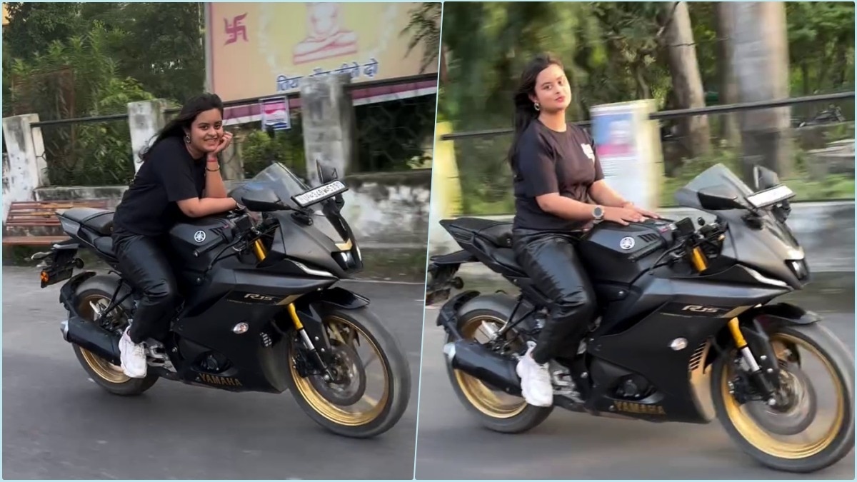 सितापुर पुलिस ने वायरल वीडियो को संज्ञान में लेते हुए एक्शन लिया है. Photo: Screengrab