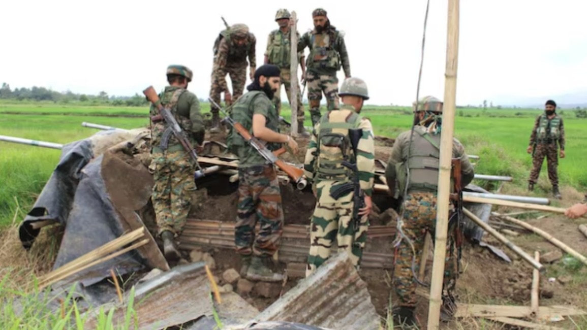 मणिपुर में BSF DG ने सुरक्षा तैयारियों की समीक्षा की (PTI/Representational)