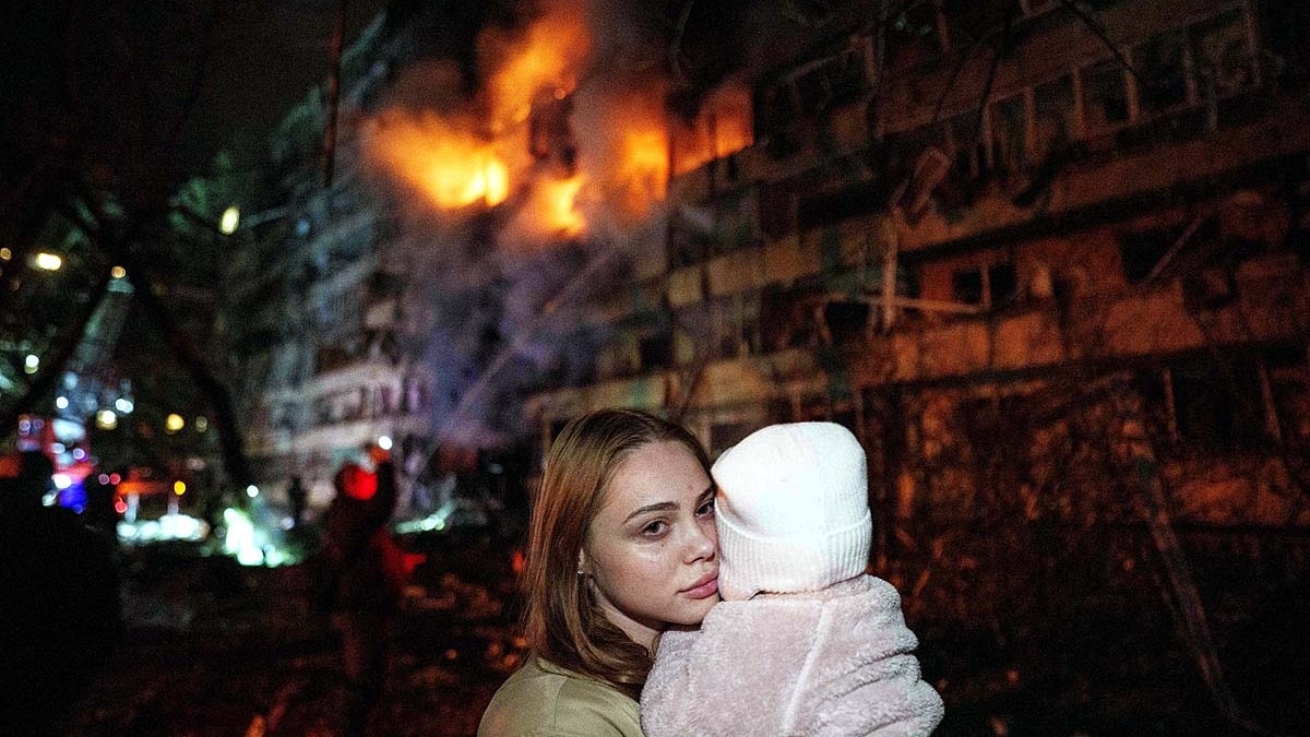 Russia Ukraine attack