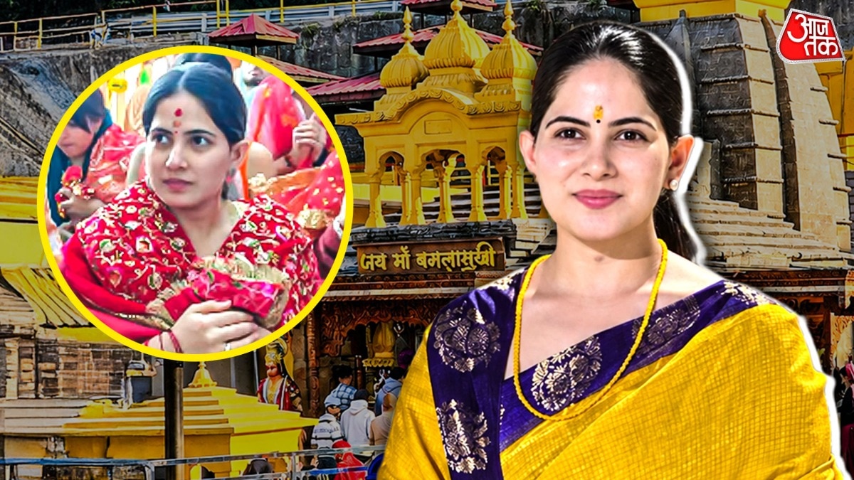 Jaya Kishori Saree Look